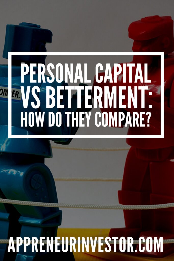 personal capital vs betterment