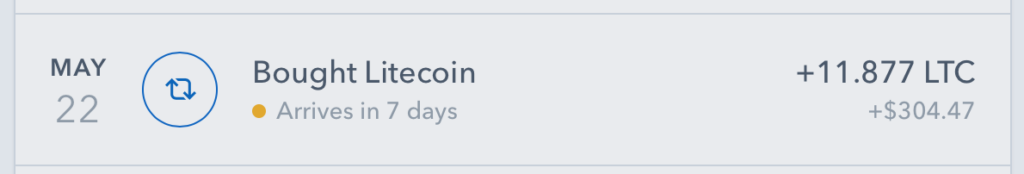 litecoin ltc purchase