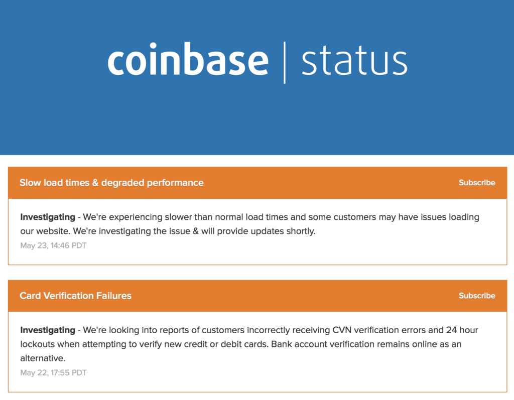 coinbase review