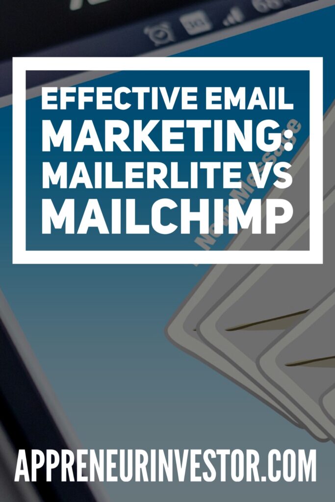 Mailerlite vs Mailchimp